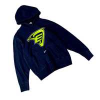 Nike navy hoodie Golden Eagle Elite University bluza z nadrukiem