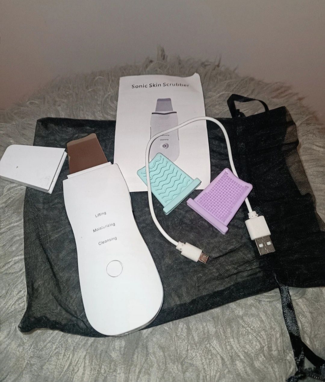 Peeling kawitacyjny urządzenie 5w1 nowe