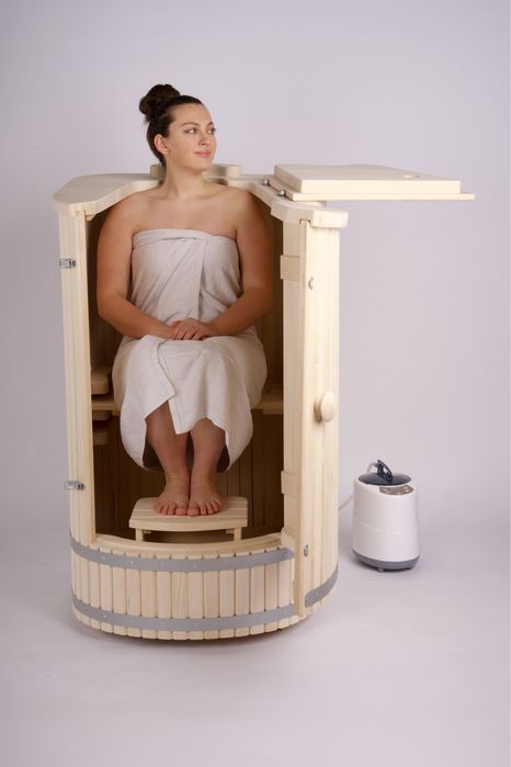 Sauna domowa, fitosauna, sauna parowa, fitobeczka, sauna jednoosobowa