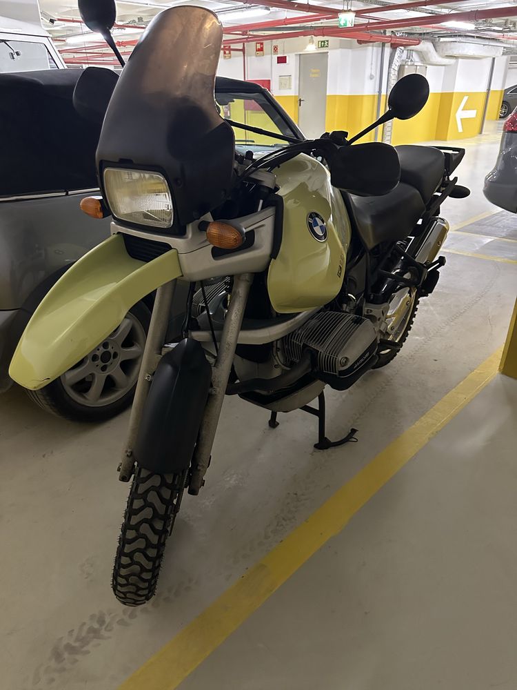 BMW R 1100 GS de 1999 em bom estado
