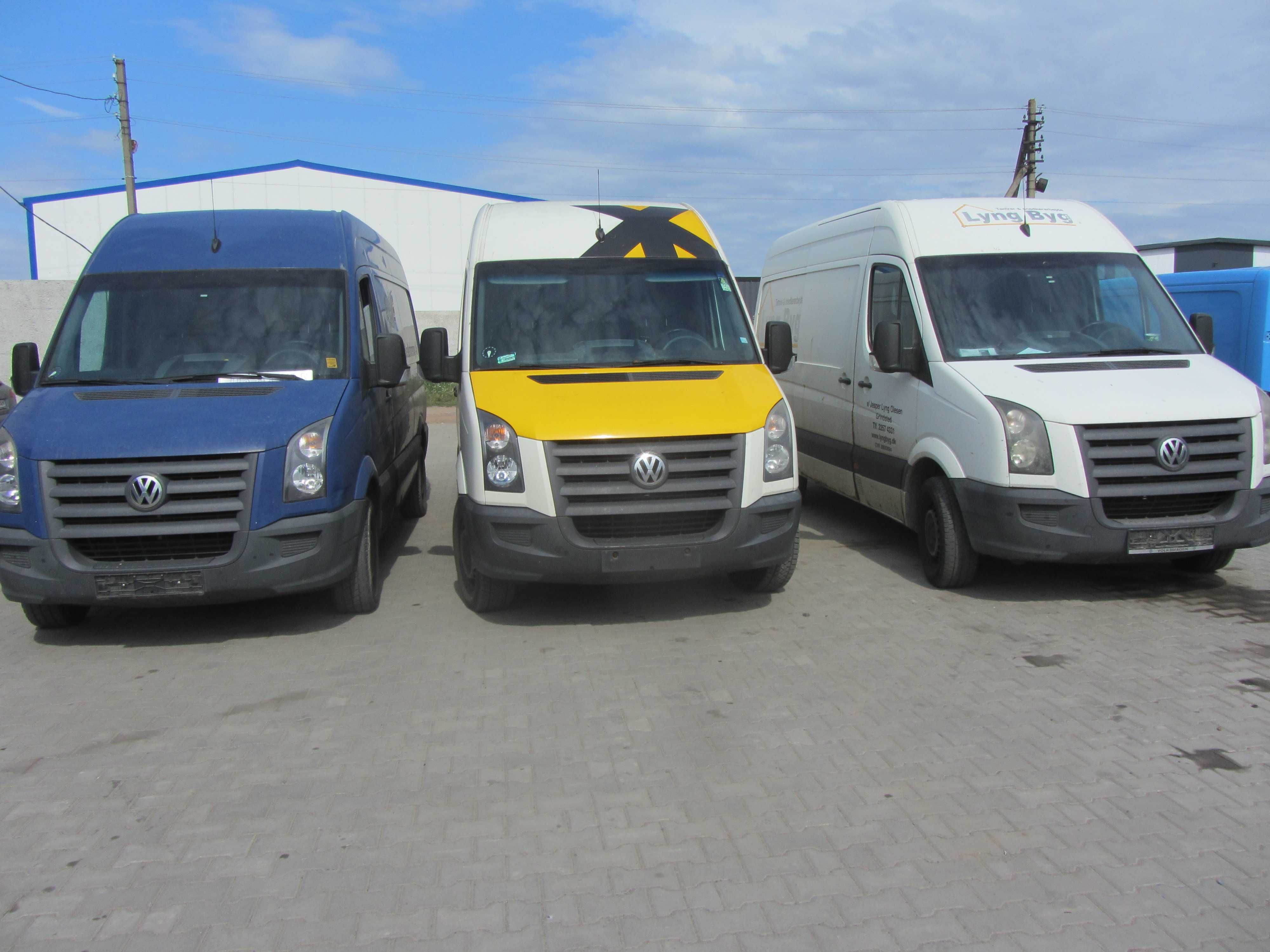 Разборка Шрот Volkswagen Crafter  Крафтер