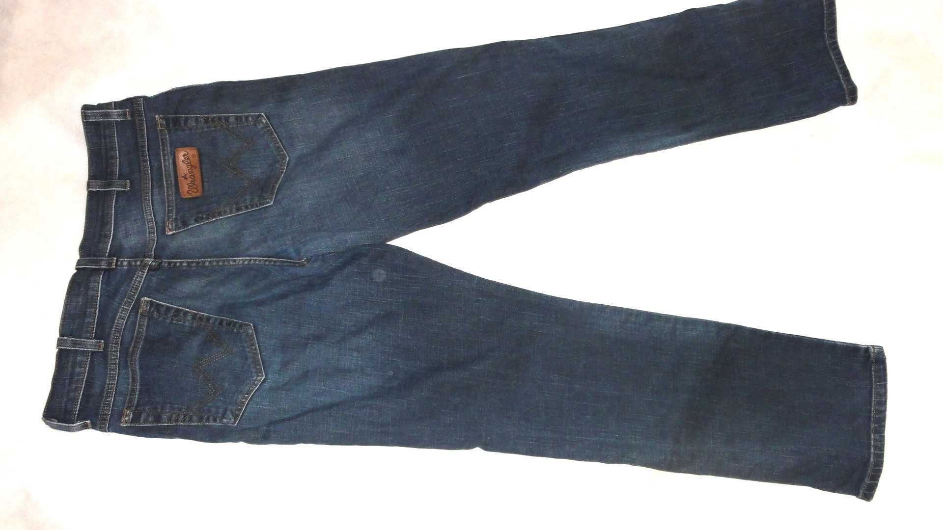 WRANGLER TEXAS W36 L34 oryginalne spodnie Jeans