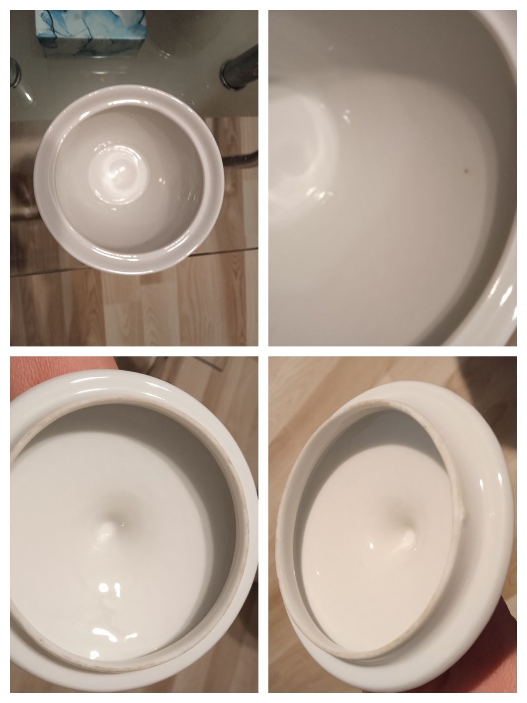Cukiernica Ćmielów Made in Poland porcelanowa