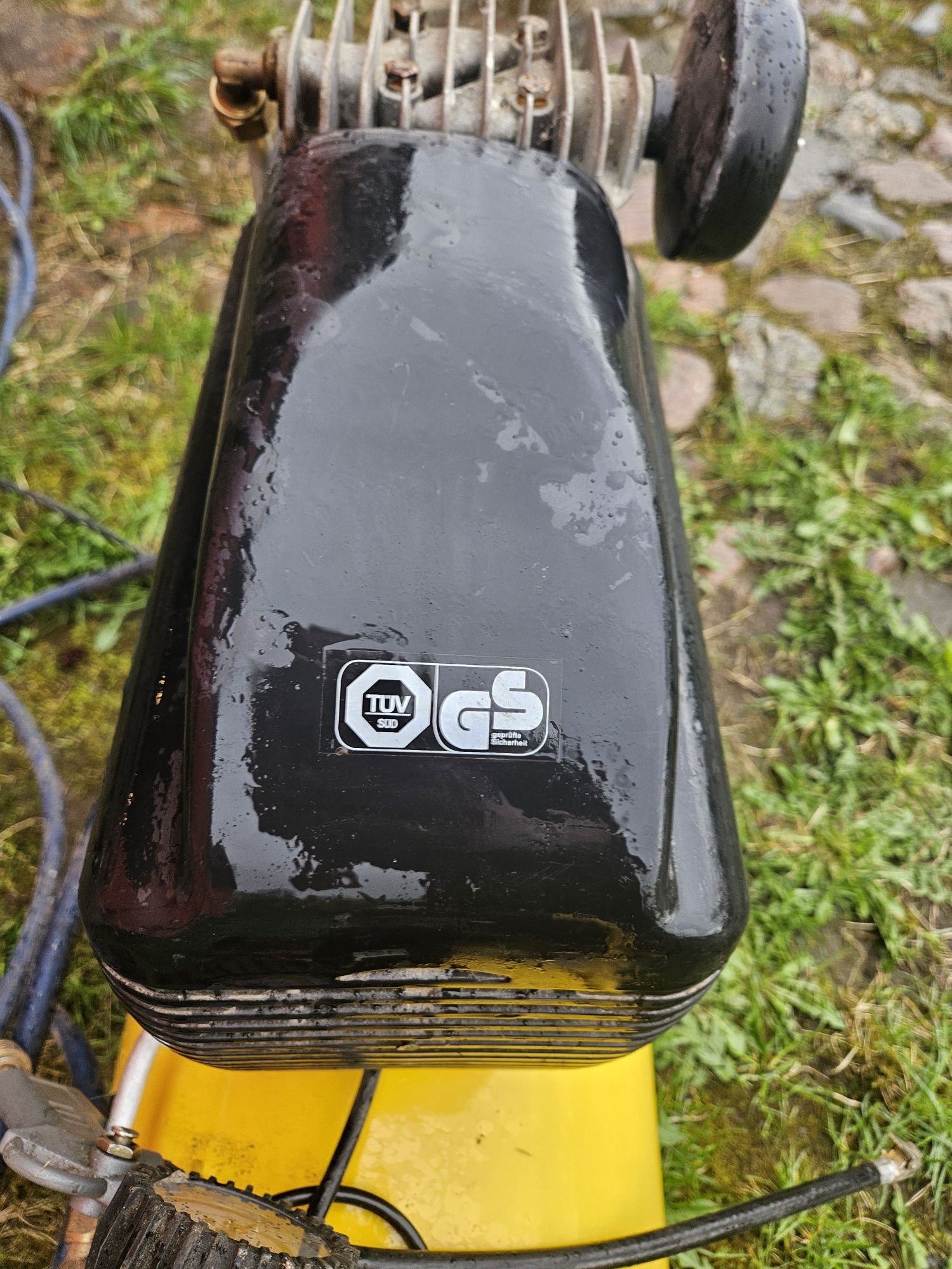 Kompresor olejowy  Stanley 50l, 10bar