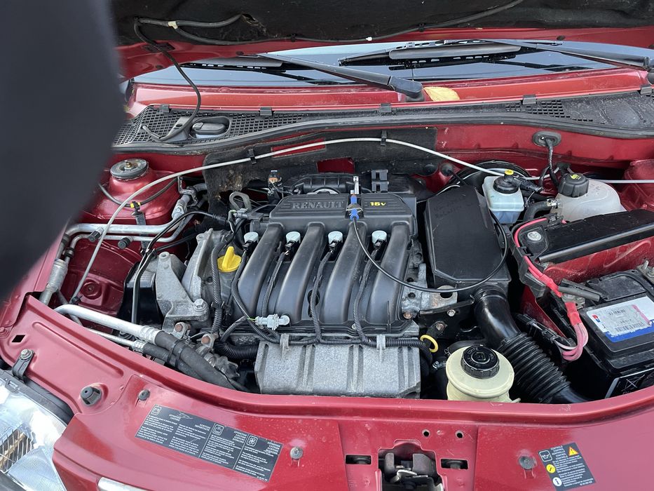 Дачія Логан МСV 2008р,7 місць, кліма