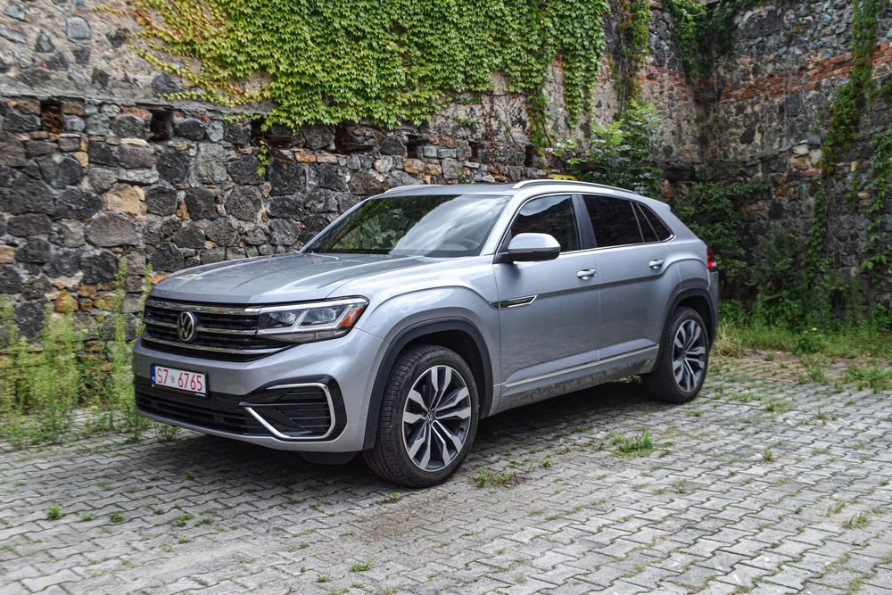 Volkswagen Atlas Przestrony Volkswagen Atlas Cross Sport R-Line 4Motion 3,6l V6