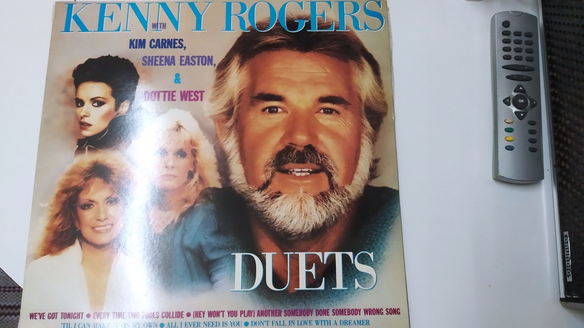 Lp Kenny Rogers Duets - Bom estado