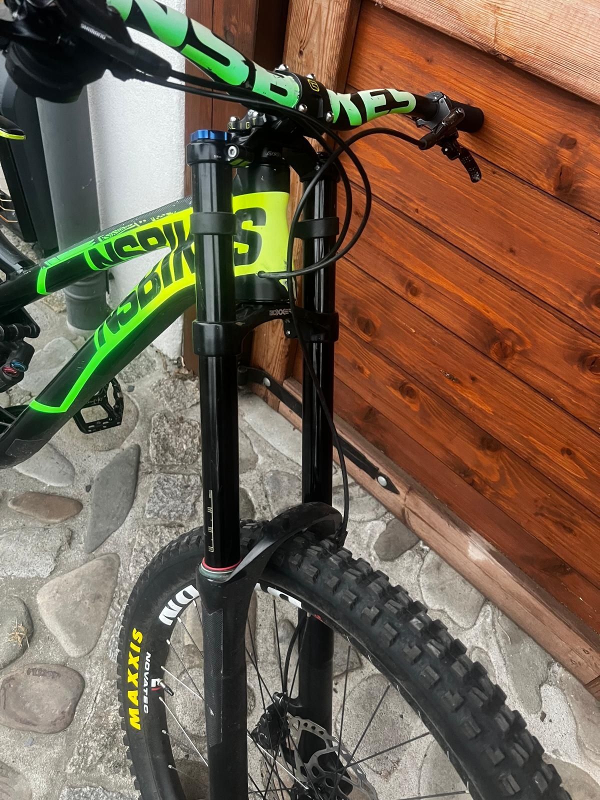 Rower NS Fuzz koła 27"