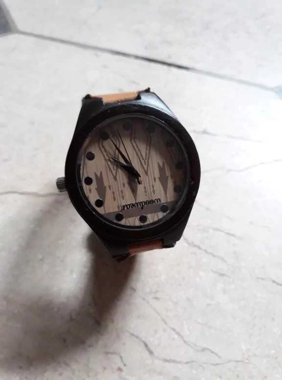 Zegarek woodwear dla Drwala