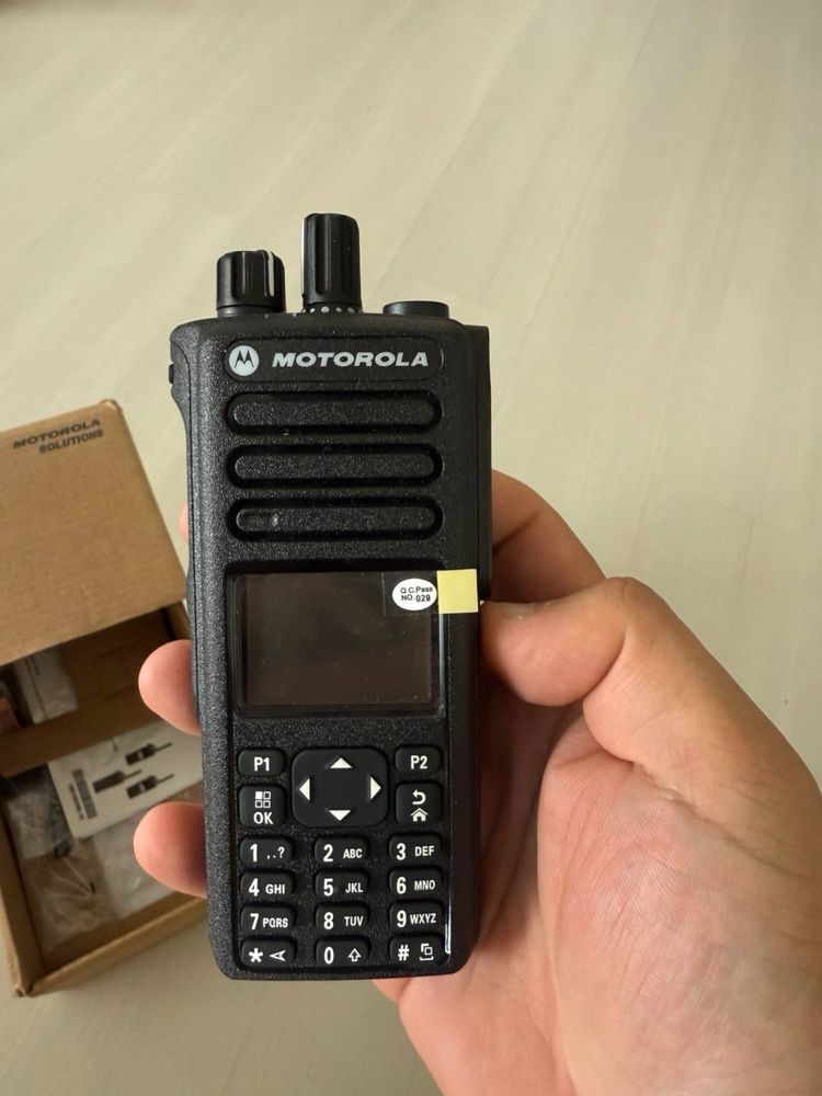 Рація Motorola DP4801 E VHF