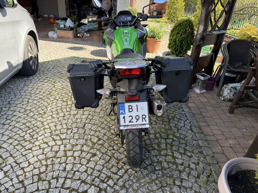 Motor Kawasaki VERSYS-X 300