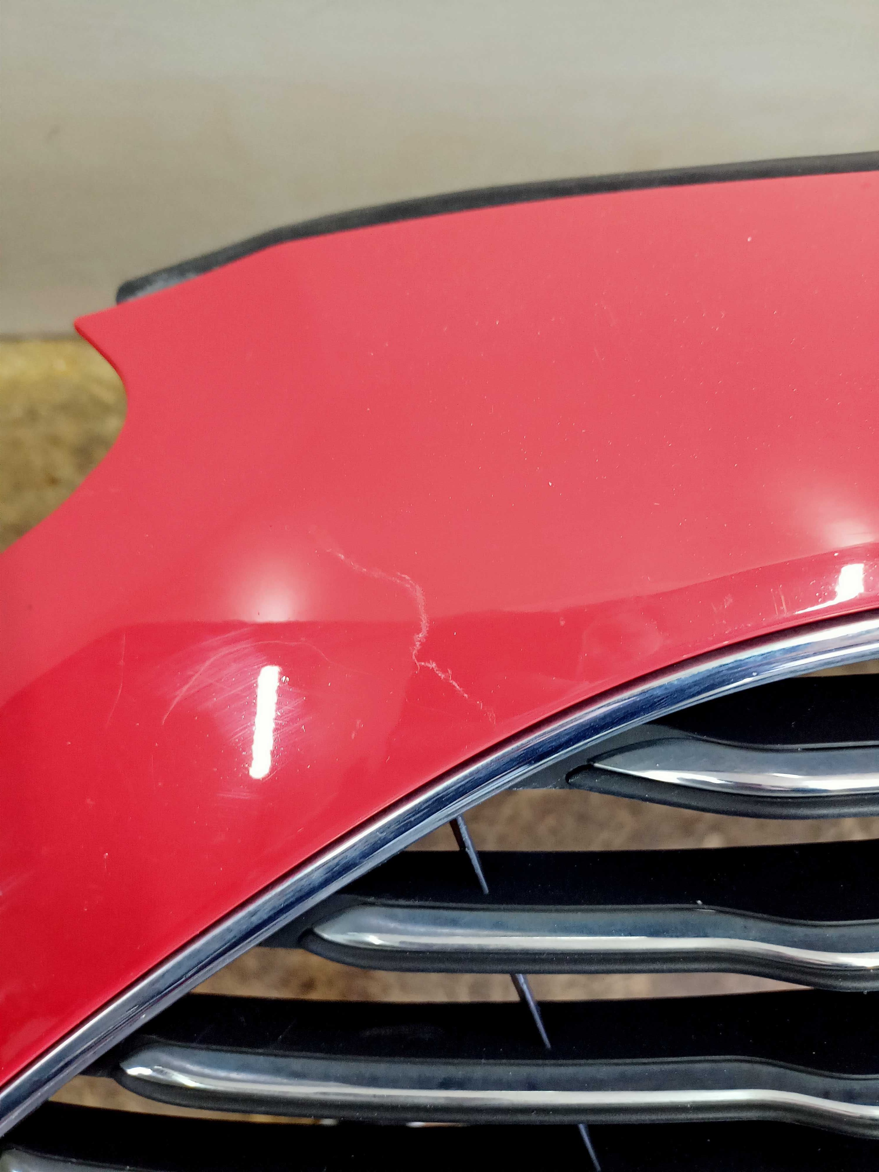 Ford Fiesta MK7 FL lift zderzak przód przedni kompletny kolor NC ładny