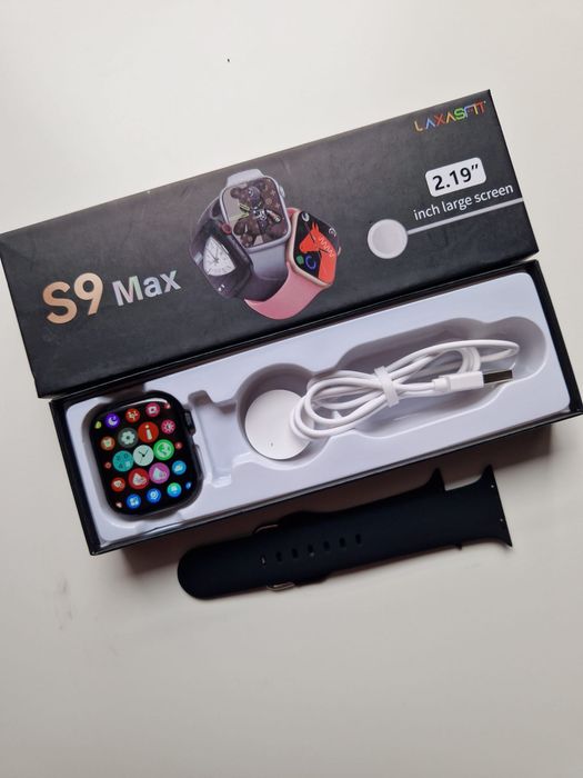 Smartwatch S9 Max czarny