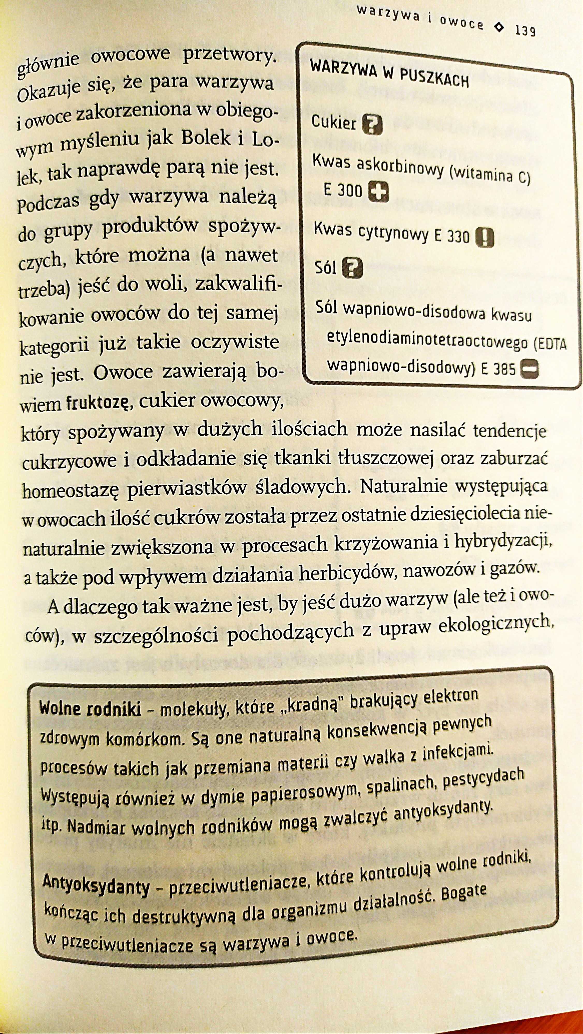 Zamień chemię na jedzenie – Julita Bator