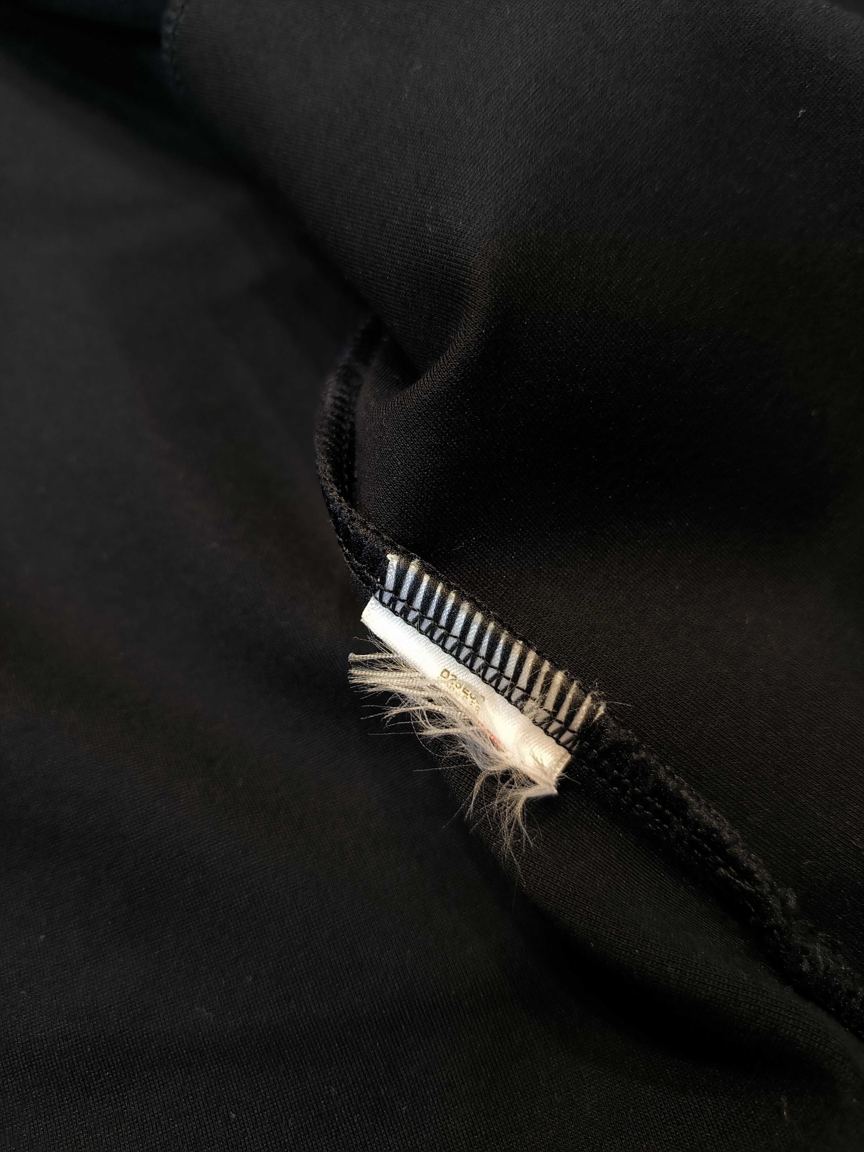 Bluza z Kapturem Rozpinana DKNY Zip Hoodie Damska Logo