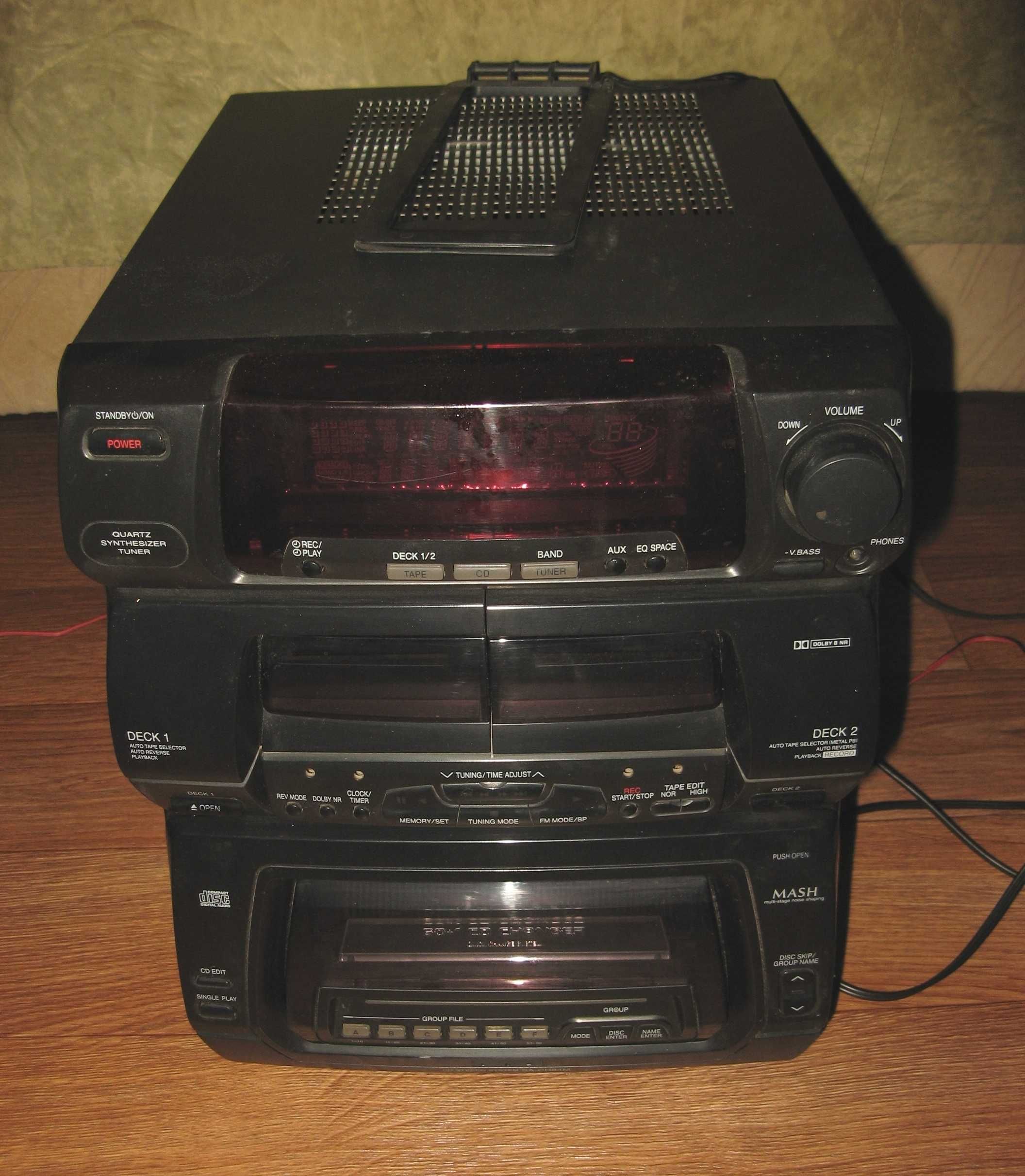 Музцентр Panasonic 61CD changer, рідкісний!