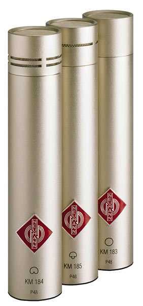 Neumann KK 104 | KMS 105 | KM 185 | TLM 102 /103 | BCM | U87/89 | M149