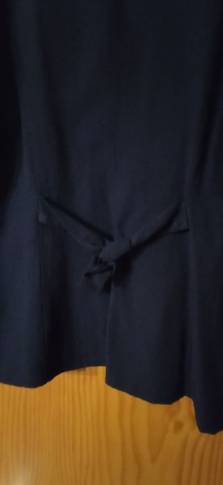Casaco/blazer azul escuro, S