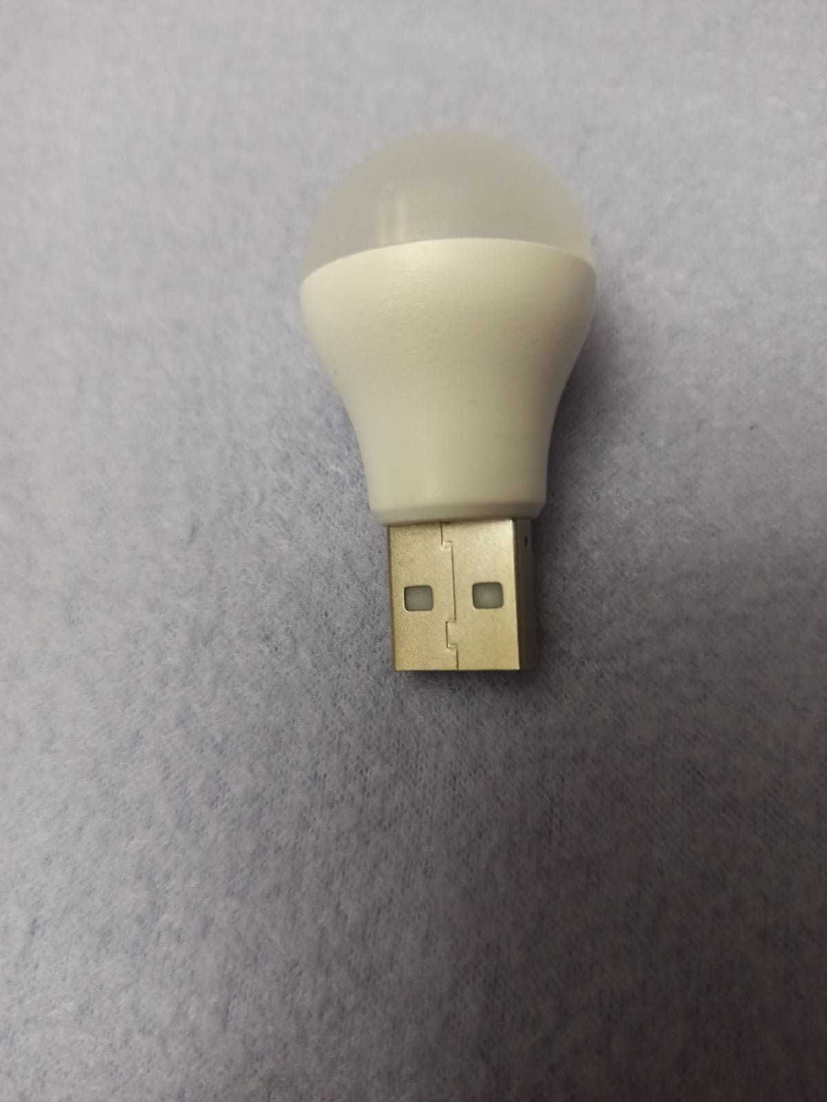 USB Led  лампы 5V 1W комплект 4 шт
