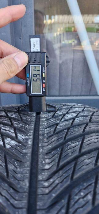 Michelin Pilot Alpin PA5 SUV 275 50 R20 113V XL
