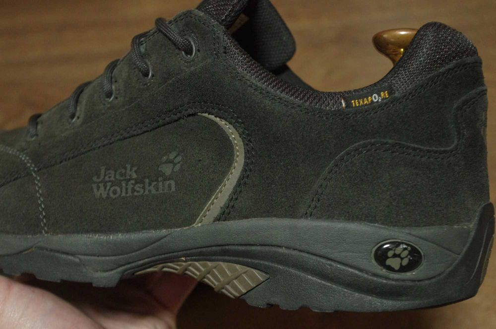 Зимові Jack Wolfskin Wildwood Texapore O2 оригінал мембрана 45,5 рр