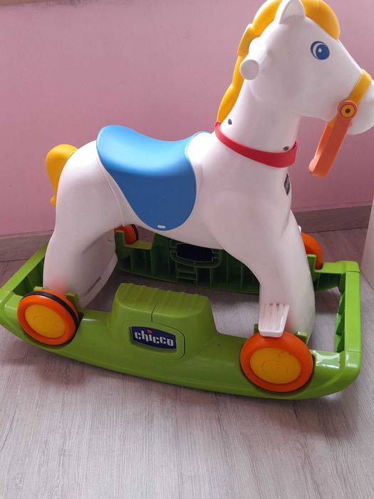 Cavalo chicco 2 em 1