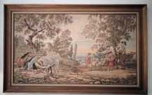 Quadro de tapeçaria Gobelin