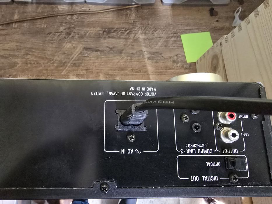 Odtwarzacz JCV XL-132