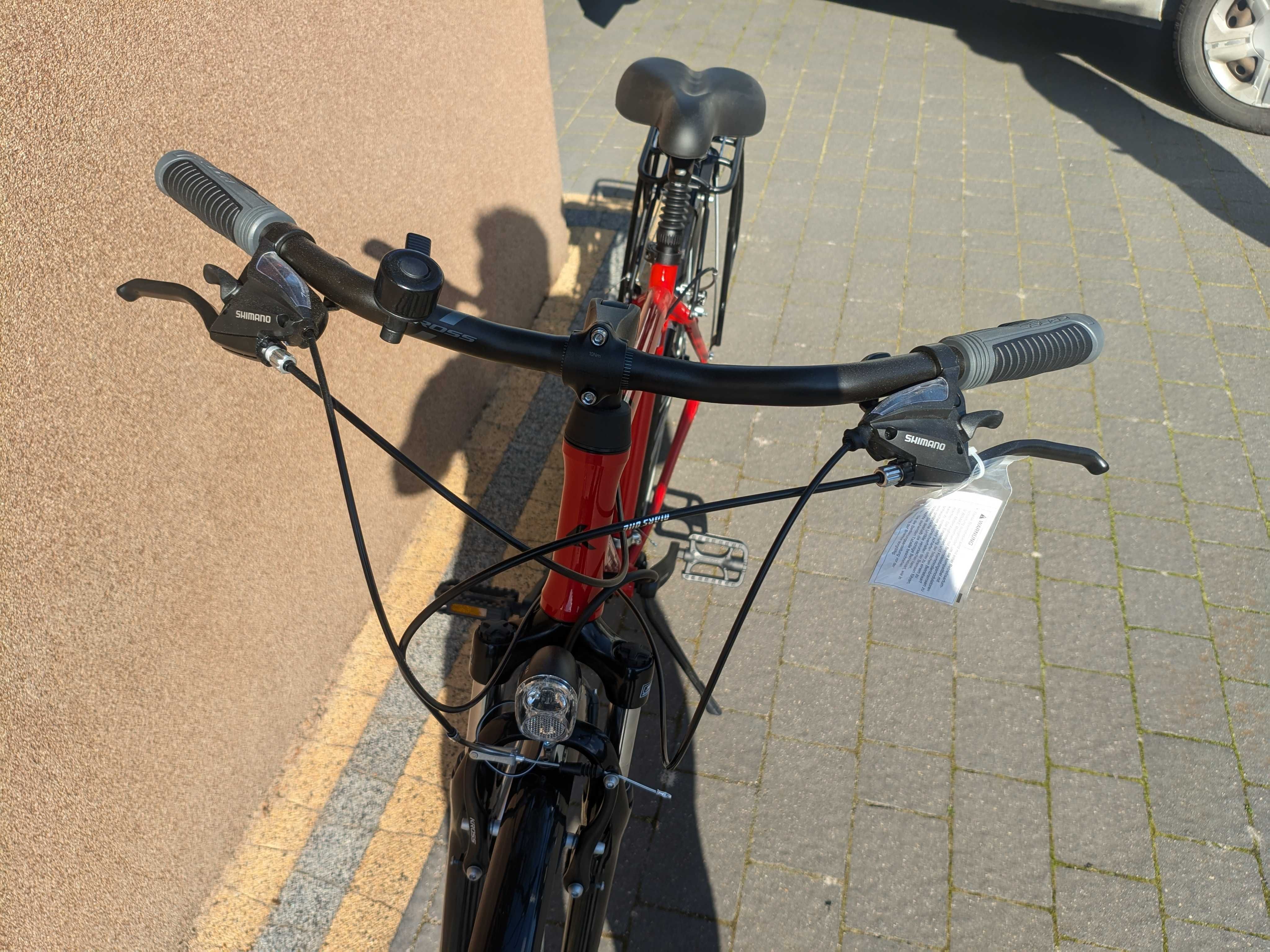 Rower trekkingowy Kross trans 3.0