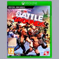 WWE W2K BattleGrounds Xbox One Pudełko Wrestling W