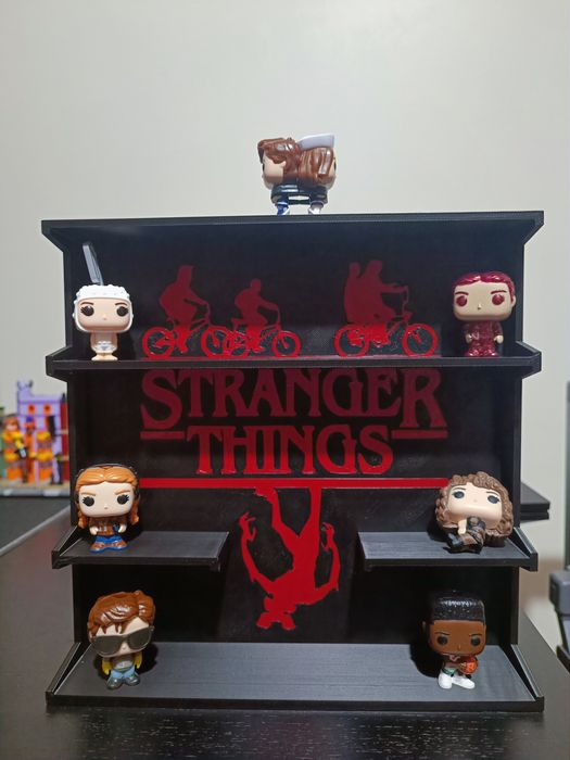 Expositor Stranger Things Funko Kinder Joy