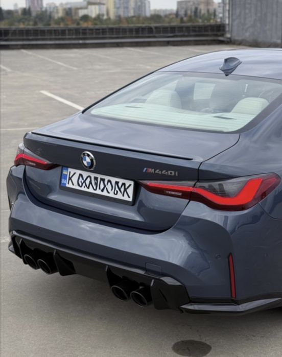 Бампер задний насадки BMW M4 4 серия  G22