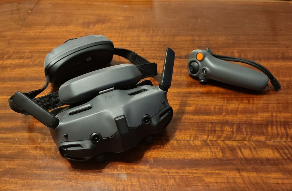 DJI Googles 3 + RC Motion 3