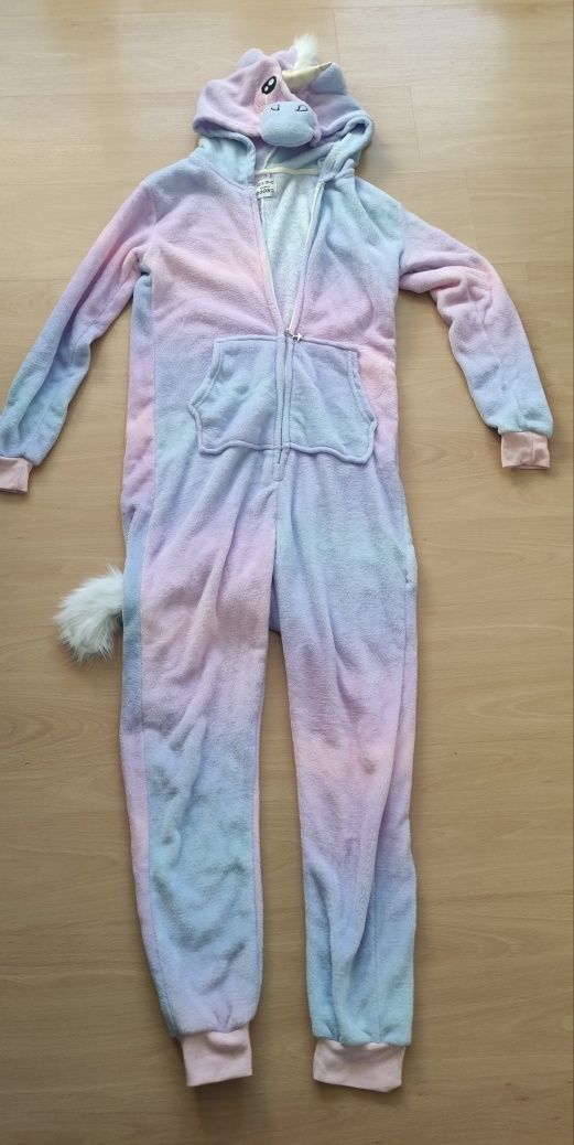 Cropp one size jednorożec piżama pluszowa
