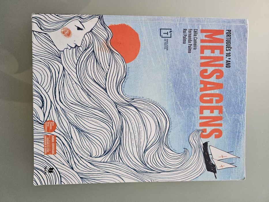 Livro de Português Mensagem 10.º Ano