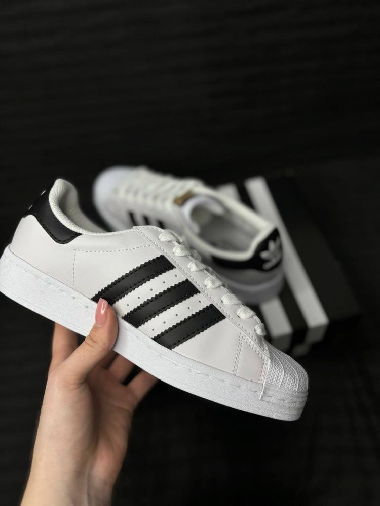 Женские Кроссовки Adidas Superstar White 36-40/Жіночі Кросівки adidas