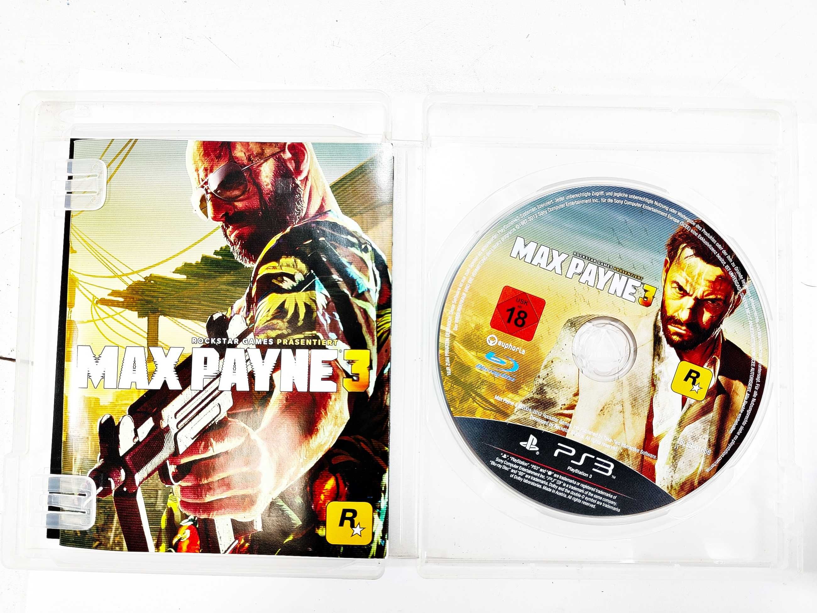 Gra na playstation 3 Max Payne 3 Ps3