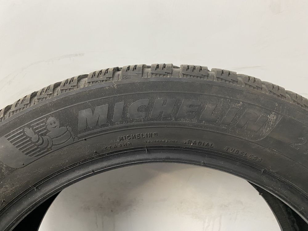 4x 215/55/17 Michelin Alpin 6 / 2019r 6,5mm / GWARANCJA