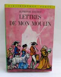 Livro Lettre de mon moulin, Alphonse Daudet 1974