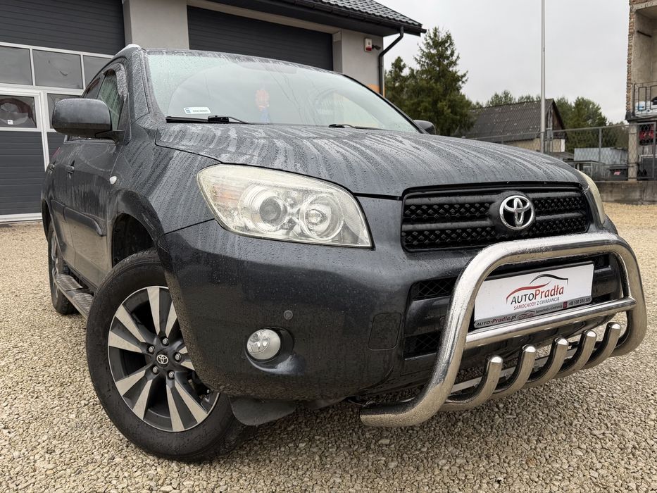 Toyota Rav4 2.0B 152Ps 4x4 Gaz Nowe hamulce Opony 2 komplety kół