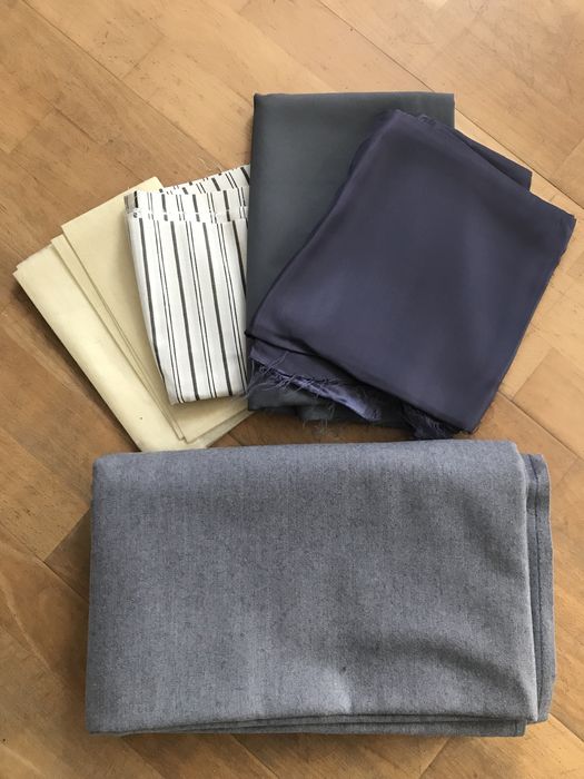 OKAZJA!!! Wełna na garnitur NOWA