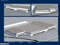 Wynajem ,Magazyny i Biura koło Krakowa 500KW TRAFO