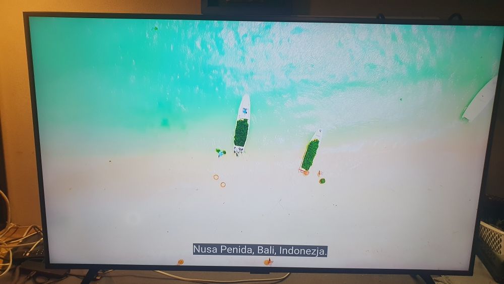 Telewizor LED Samsung 43", SmartTv Tizen, Wi-Fi, Dvbt-2.