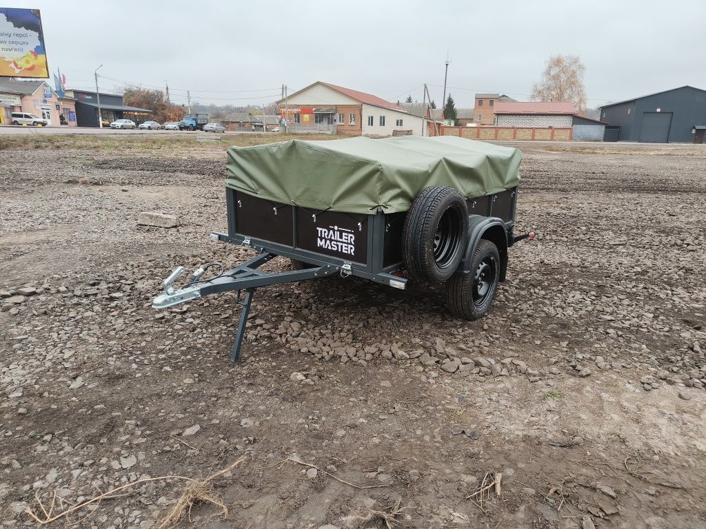 Легковий причіп 2010х1260