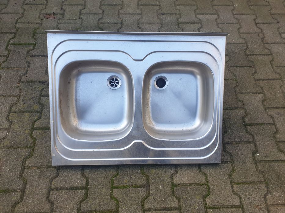 Zlewozmywak dwukomorowy