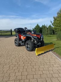 CFMoto 820 le. Salon Polska, biała tablica. Zarejestrowany. Kat B