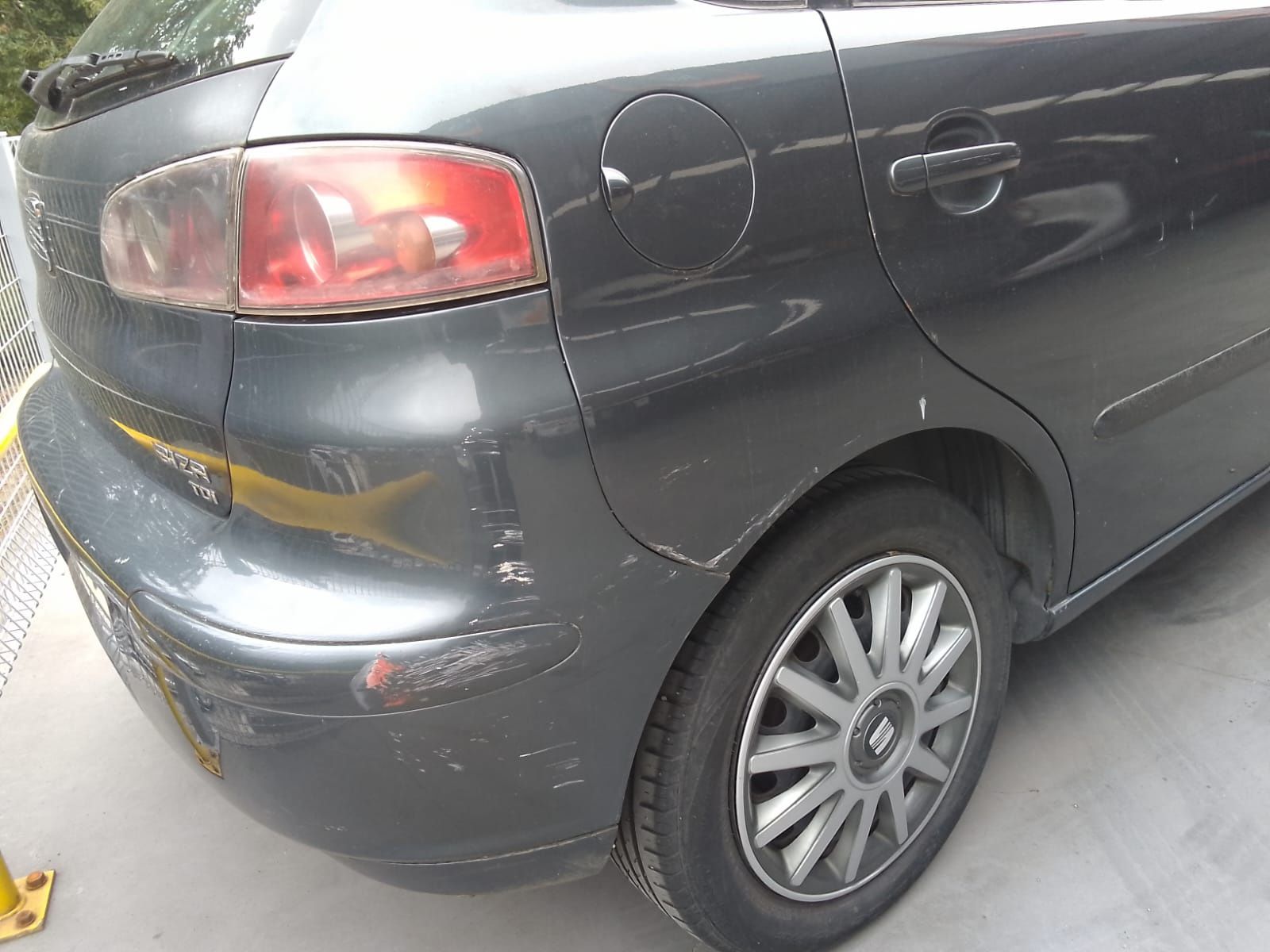SEAT Ibiza Gasóleo 2004- Para recuperação ou peças/ Raro e valorizado