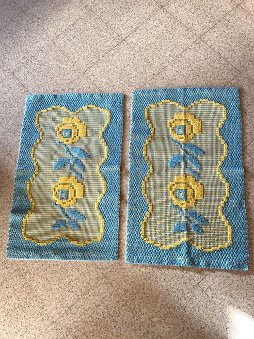 Tapete Tradicional de Almalaguês – Artesanal | 58×87 cm | Faz Par