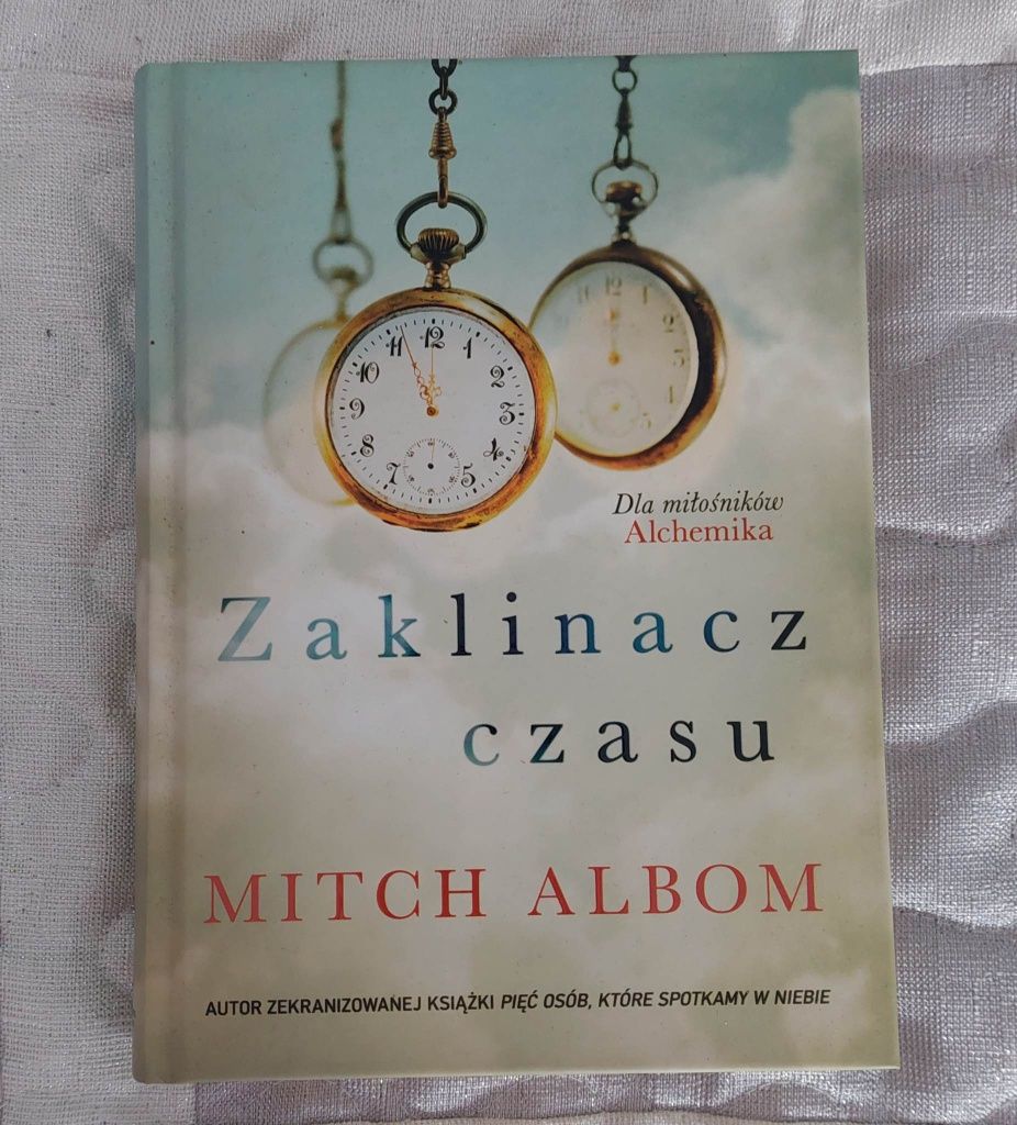 Książka Zaklinacz czasu Mitch Albom