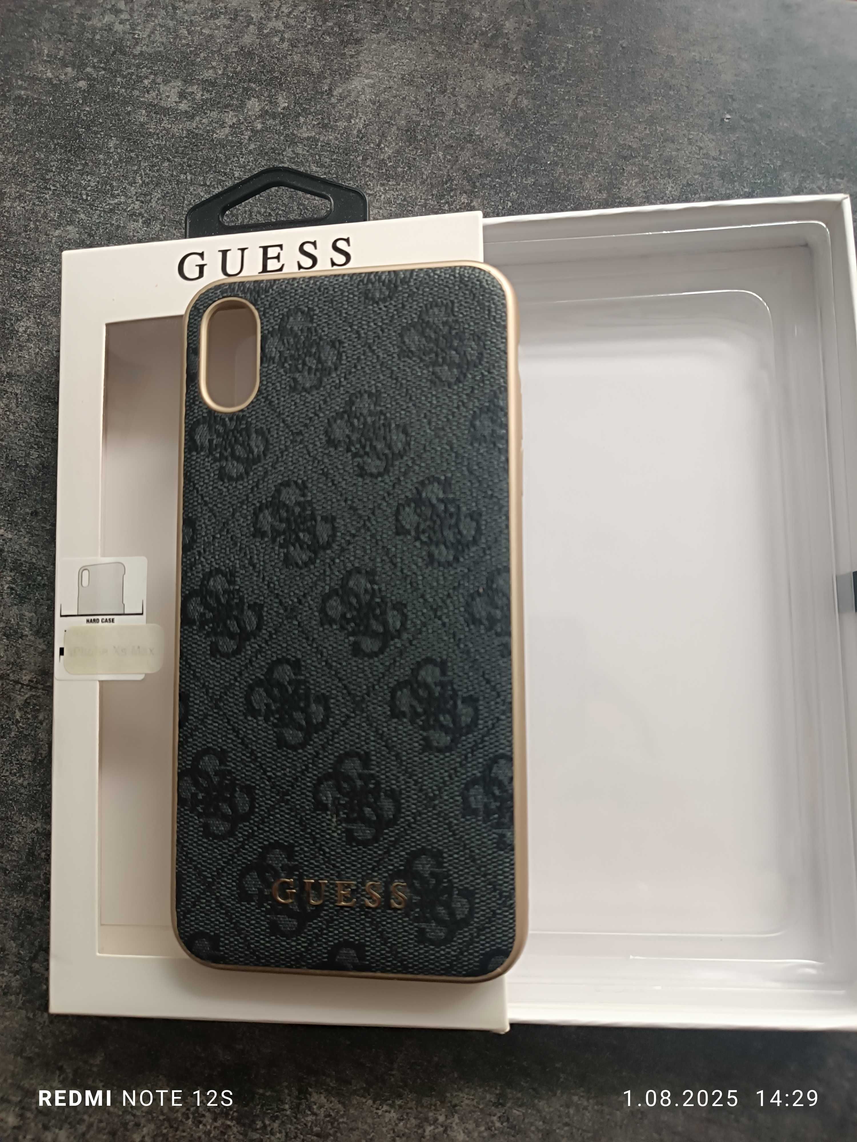Etui GUESS Iphone Xs Max
